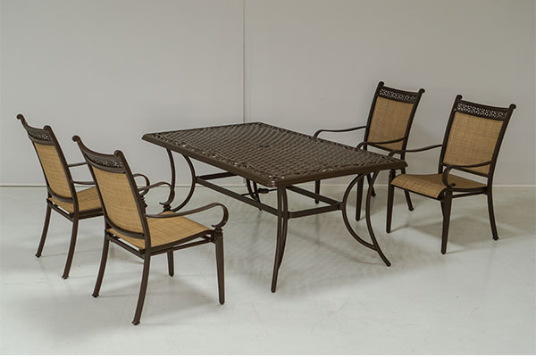 山西户外铁艺家具厂家