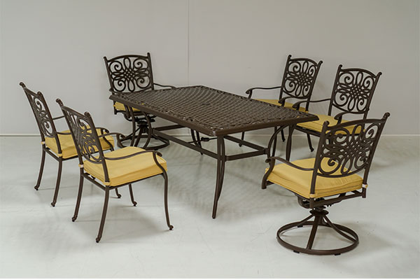 山西户外铁艺家具厂家
