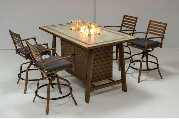 北京户外铸铝桌椅供应商