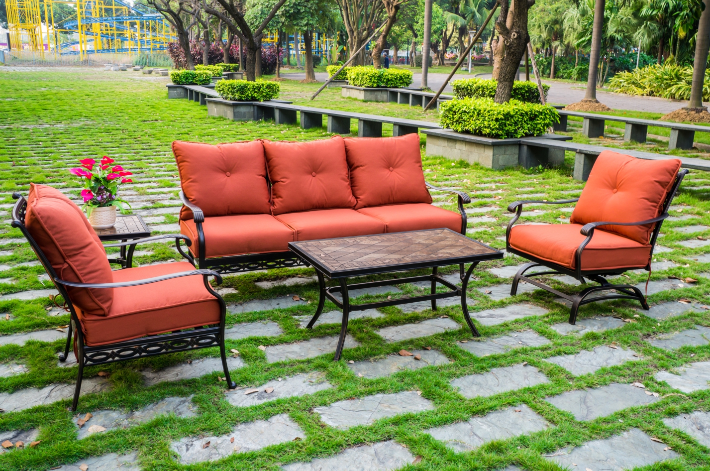 天津优质花园家具供应商