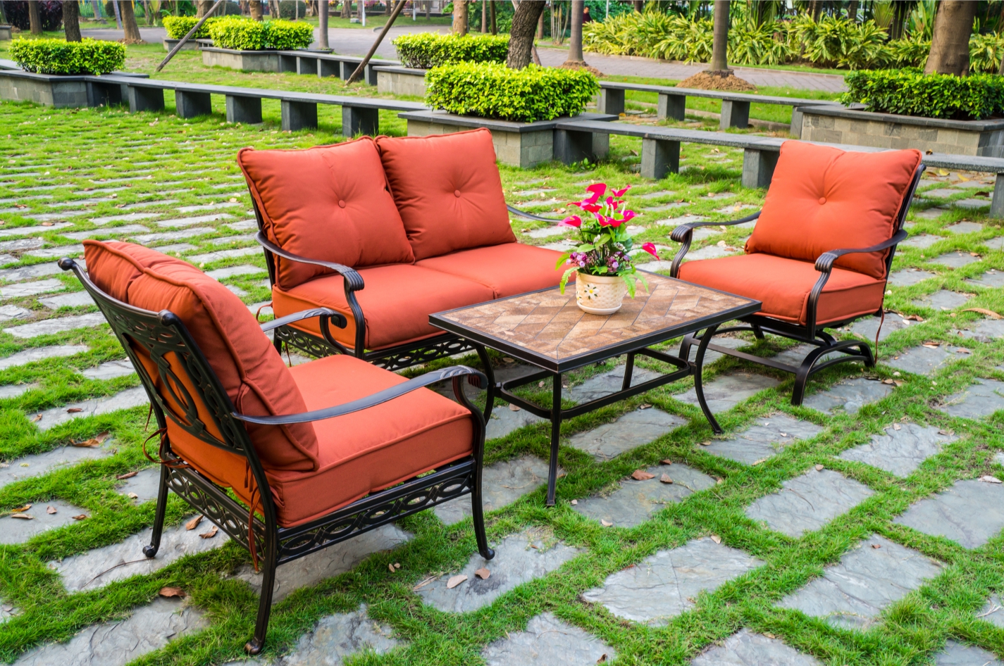 宁夏户外铁艺桌椅价格