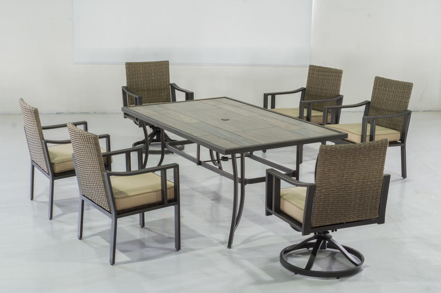 西藏户外铸铝桌椅供应商